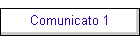 Comunicato 1